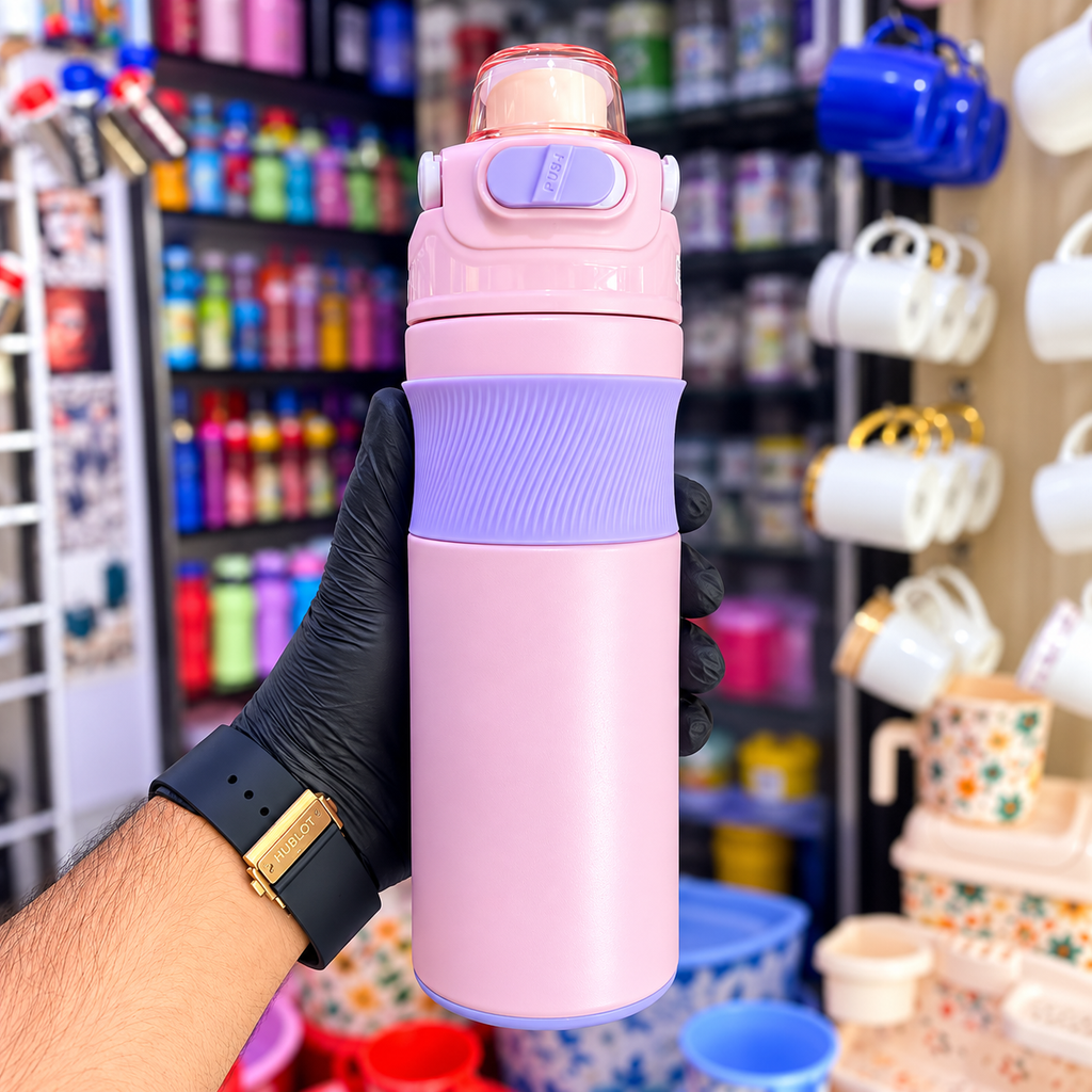 Stainless Steel Water Bottle – Durable Reusable Drinking Bottle