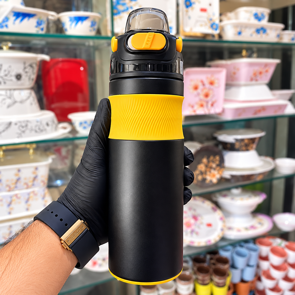 Stainless Steel Water Bottle – Durable Reusable Drinking Bottle