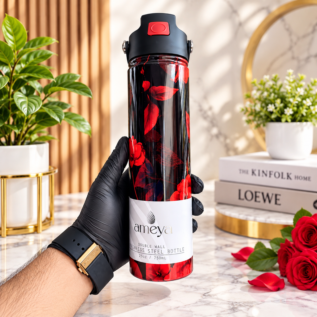 Stainless Steel Water Bottle – Durable Reusable Drinking Bottle