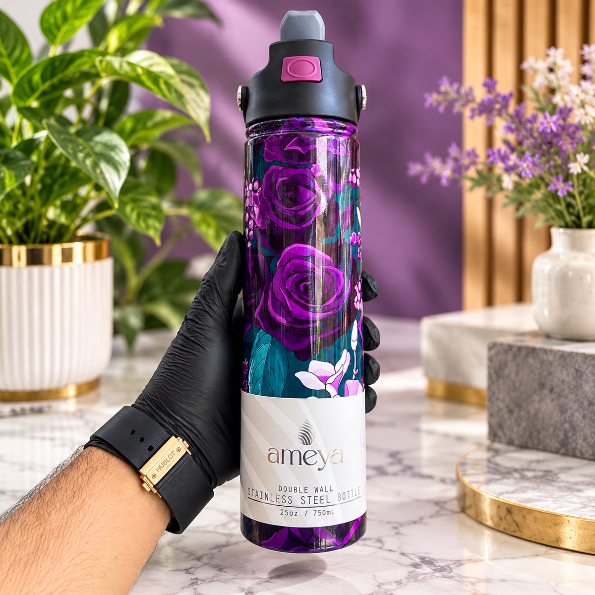 Stainless Steel Water Bottle – Durable Reusable Drinking Bottle