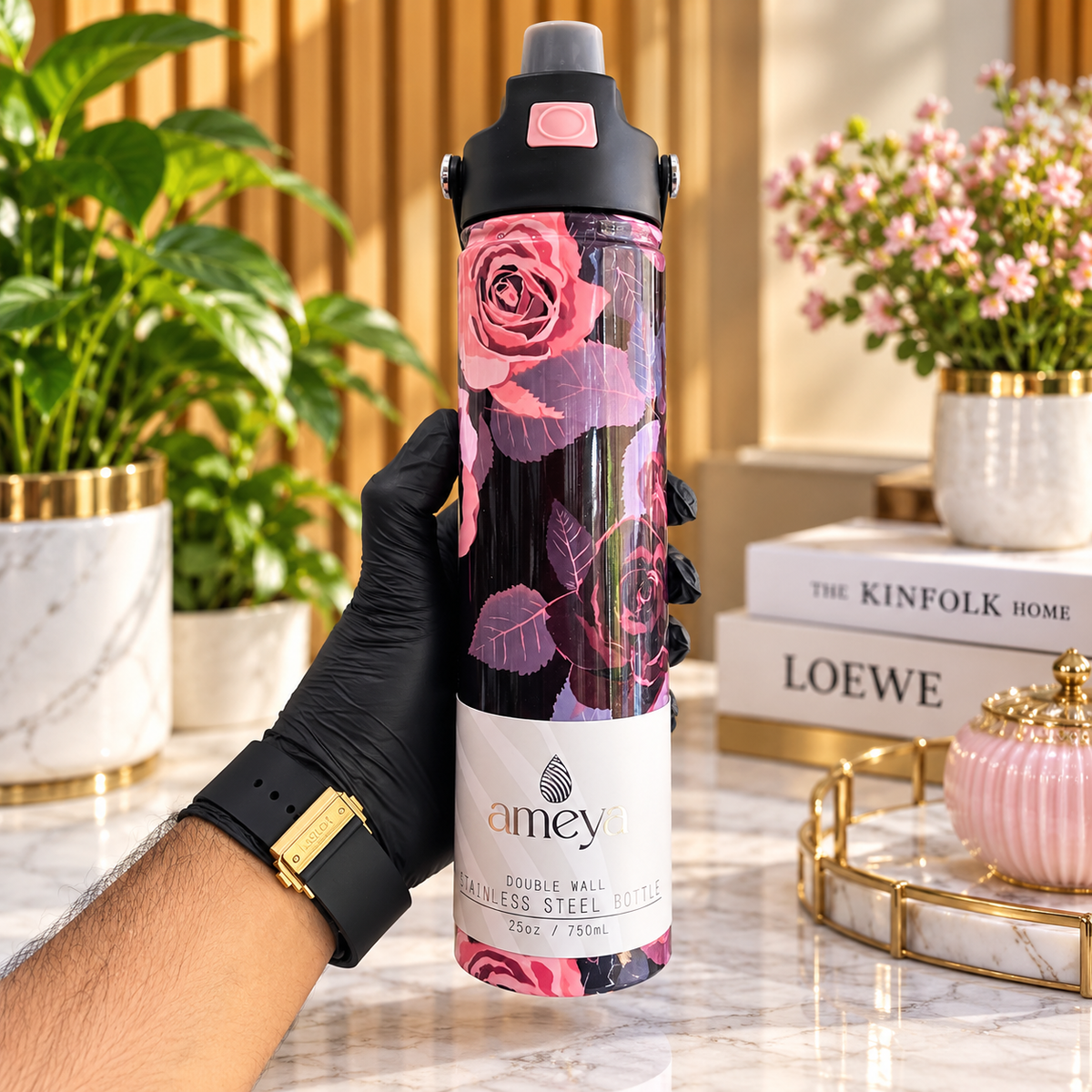 Stainless Steel Water Bottle – Durable Reusable Drinking Bottle