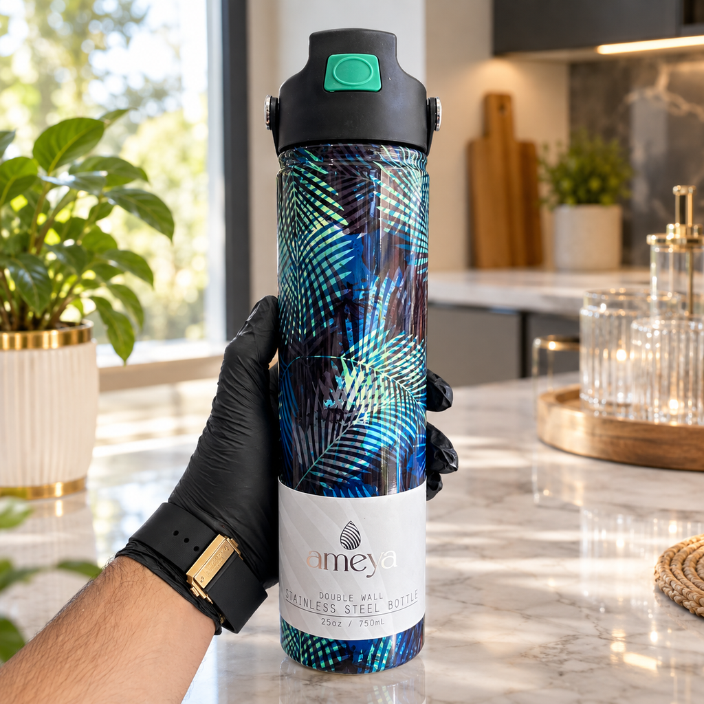 Stainless Steel Water Bottle – Durable Reusable Drinking Bottle