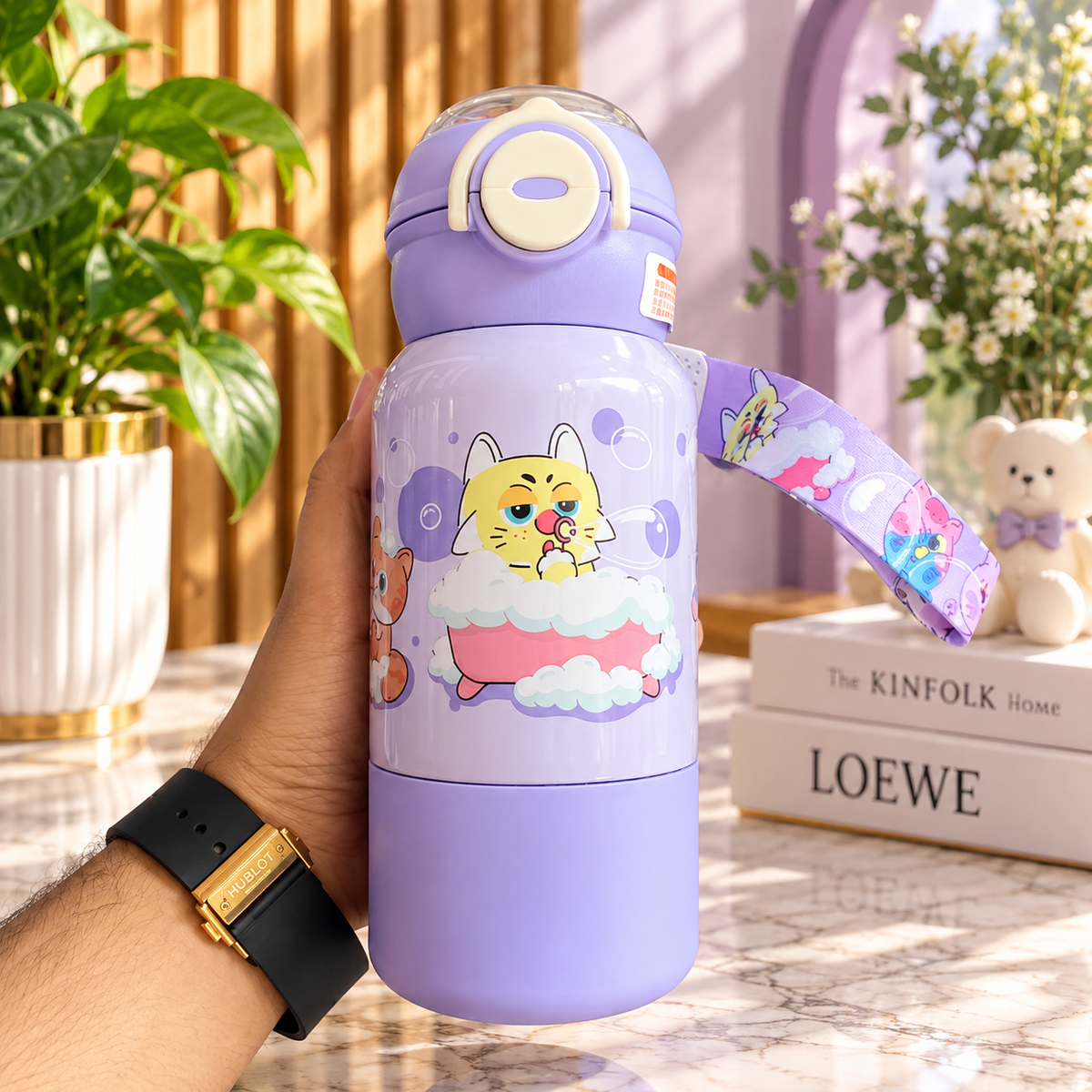 Stainless Steel Water Bottle – Durable Reusable Drinking Bottle