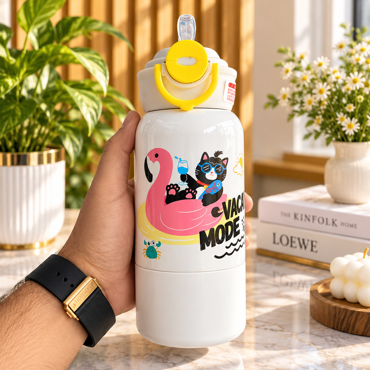 Stainless Steel Water Bottle – Durable Reusable Drinking Bottle