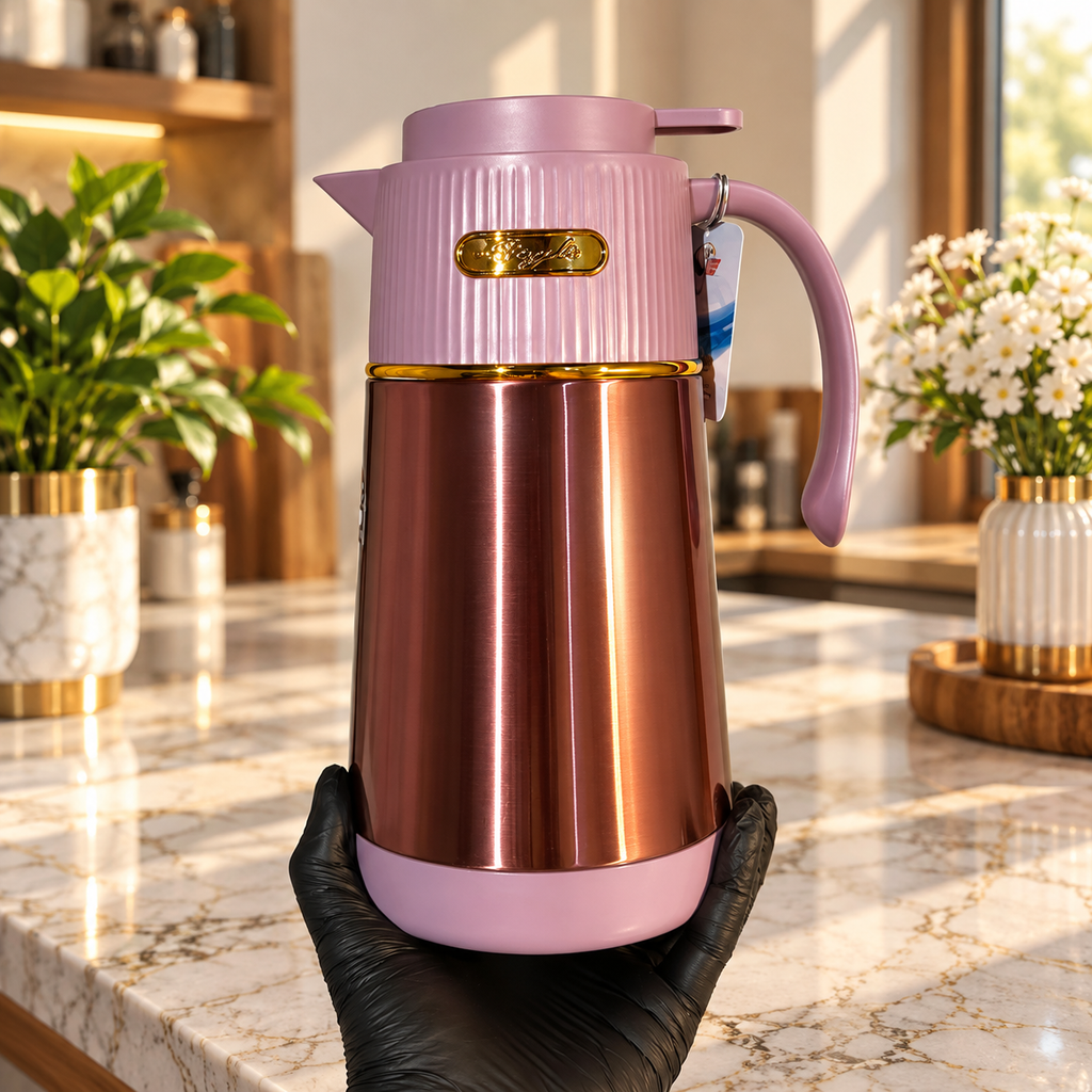 Stainless Steel Tumbler – Reusable Travel Drinking Cup