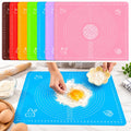 Silicone Roti Mat – Non Stick Pastry & Dough Rolling Mat