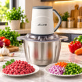 3L Electric Chopper – Powerful Food & Vegetable Chopper